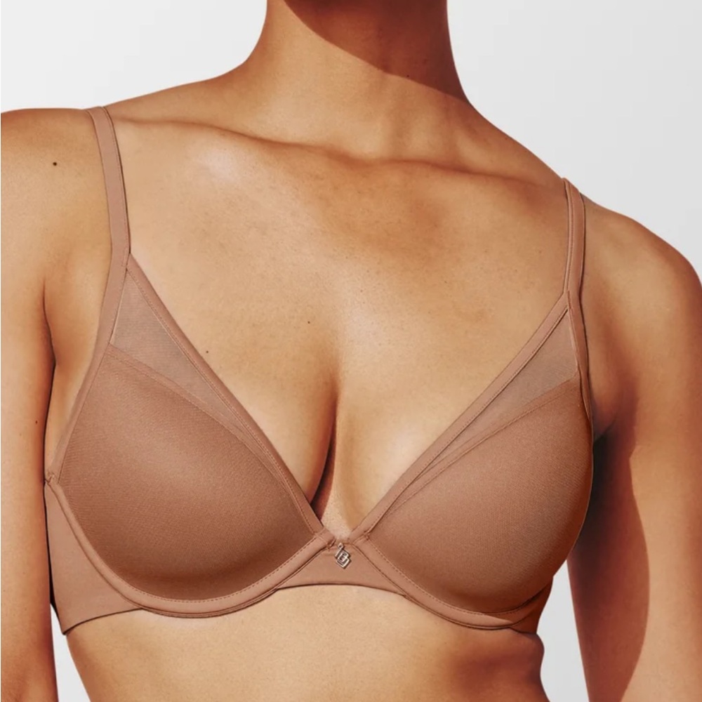 Classic Plunge Bra